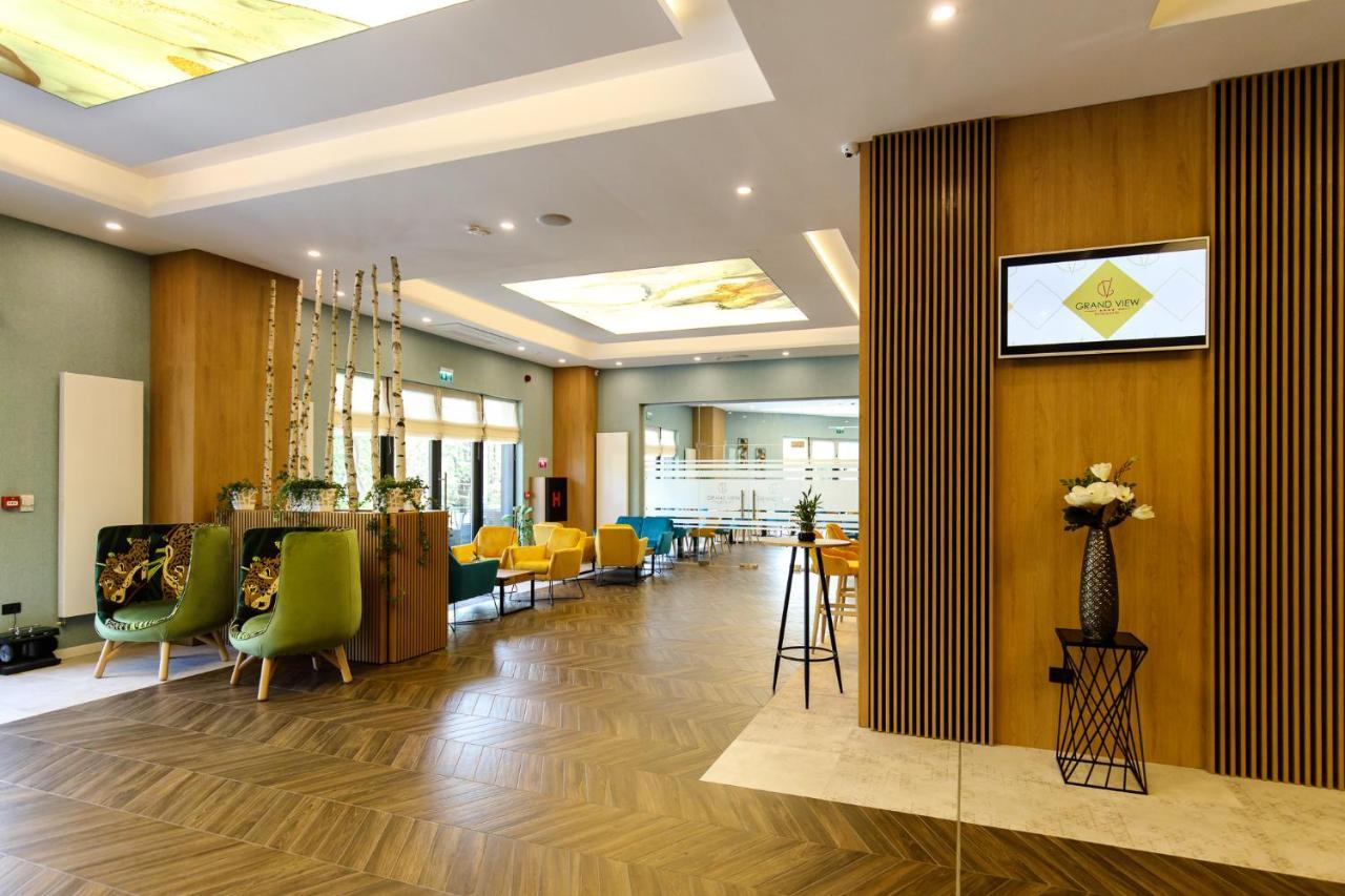 Grand View Hotel & Suites Copou Iasi Exterior foto