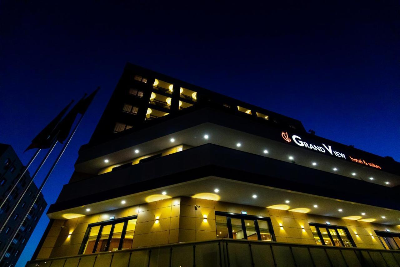 Grand View Hotel & Suites Copou Iasi Exterior foto