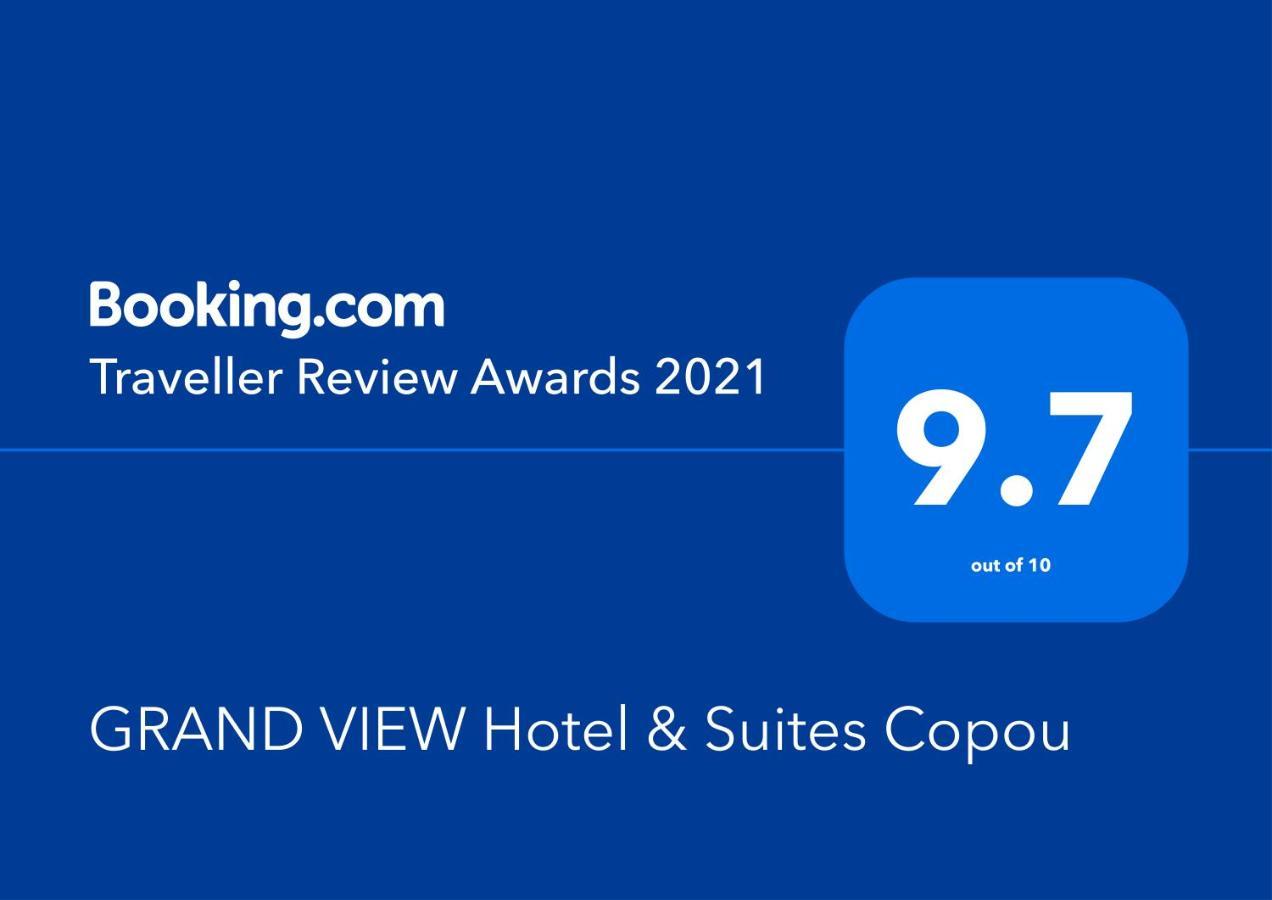 Grand View Hotel & Suites Copou Iasi Exterior foto
